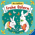 Marielle Enders - Mein Malblock Frohe Ostern - Malen ab 6 Jahren
