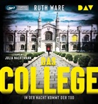Ruth Ware, Julia Nachtmann - Das College - In der Nacht kommt der Tod, 2 Audio-CD, 2 MP3 (Hörbuch)