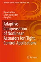 Jason Burkholder, Dipankar Deb, Gang Tao - Adaptive Compensation of Nonlinear Actuators for Flight Control Applications