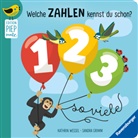 Sandra Grimm, Kathrin Wessel - Edition Piepmatz: Welche Zahlen kennst du schon? 1, 2, 3 - so viele