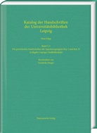 Friederike Berger - Die griechischen Handschriften der Signaturengruppen Rep. I und Rep. II (Leihgabe Leipziger Stadtbibliothek)