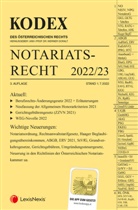 Werner Doralt - KODEX Notariatsrecht 2022/23 - inkl. App