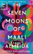 Maali Almeida, Shehan Karunatilaka - The Seven Moons of Maali Almeida - Booker Prize 2022