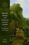 Cody Marrs, Cody (Professor of English Marrs, Marrs Cody - Melville, Beauty, and American Literary Studies