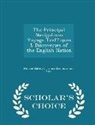 Richard Hakluyt, Jarnes Maclehose and Sons - The Principal Navigations Voyage Traffiques & Discoveries of the English Nation - Scholar's Choice Edition