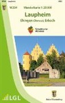 LGL - W254 Wanderkarte 1:25 000 Laupheim