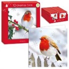 Kartenbox. Doppelkarte. Fotographic Robin
