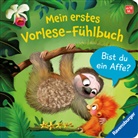 Kathrin Lena Orso, Iris Blanck - Mein erstes Vorlese-Fühlbuch: Bist du ein Affe?