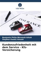 Stephen Kwek Amoah, Stephen Kweku Amoah, Benjamin Philip Nkrumah-Arkoh - Kundenzufriedenheit mit dem Service - Kfz-Versicherung
