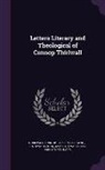 J. J. Stewart 1823-1904 Perowne, Louis Stokes, Connop Thirlwall - Letters Literary and Theological of Connop Thirlwall