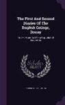 English College Douai - The First And Second Diaries Of The English College, Douay: And An Appendix Of The Unpublished Documents