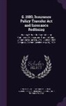 United States Congress Senate Committ - S. 1989, Insurance Policy Transfer ACT and Insurance Redlining: Hearing Before the Committee on Commerce, Science, and Transportation, United States S