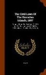 Hawaii - The Civil Laws of the Hawaiian Islands, 1897: Compiled from the Civil Code of 1859 and the Session Laws of 1860 to 1896 Inclusive: Published by Author