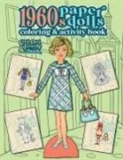 Anna Nadler - 1960s Paper Dolls Coloring and Activity Book