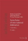 Philipp Habegger, Müller, Christoph Müller, Tobias Zuberbühler - Swiss Rules of International Arbitration