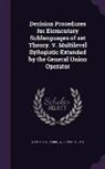 D. Cantone, A. Ferro, J. T. Schwartz - Decision Procedures for Elementary Sublanguages of Set Theory. V. Multilevel Syllogistic Extended by the General Union Operator