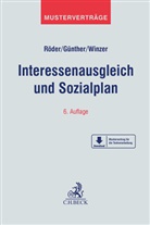 Ulrich Baeck, Jens Günther, Jens u a Günther, Gerhard Röder, Thomas Winzer - Interessenausgleich und Sozialplan