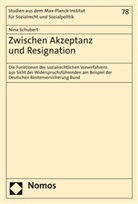 Nina Schubert - Zwischen Akzeptanz und Resignation
