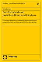 Gina Starosta - Der Portalverbund zwischen Bund und Ländern