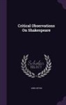 John Upton - Critical Observations on Shakespeare