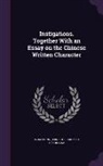 Ernest Francisco Fenollosa, Ezra Pound - Instigations. Together with an Essay on the Chinese Written Character