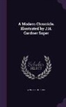 Winston Churchill - A Modern Chronicle. Illustrated by J.H. Gardner Soper