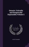 August Dillmann - Genesis, Critically and Exegetically Expounded; Volume 2