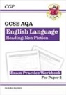 CGP Books, CGP Books, CGP Books - Grade 9-1 GCSE English Language AQA Reading Skills Workbook: Non-Fiction (includes Answers)