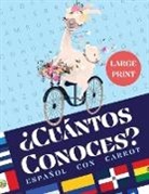 Español con Carrot - Sopa de Letras en Español Para Adultos (Letra Grande)