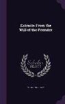 McGill University - Extracts from the Will of the Founder
