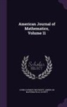 American Mathematical Society, Johns Hopkins University - American Journal of Mathematics, Volume 11
