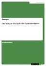 Anonym, Anonymous, Frieda von Meding, Frieda von Meding - Der Krieg in der Lyrik des Expressionismus