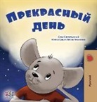 Kidkiddos Books, Sam Sagolski - A Wonderful Day (Russian Book for Kids)