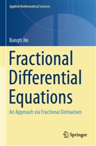 Bangti Jin - Fractional Differential Equations