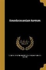 Avaghosa, Hara Prasad Mahamahopadhyaya Shastri - Saundaranandam kavyam
