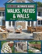 Editors of Creative Homeowner, Mark (EDT) Wolfe, Mark Wolfe - Ultimate Guide to Walks, Patios & Walls