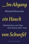 Michael Klonovsky - Im Abgang ein Hauch von Schwefel