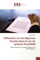 Adam Kentra - Réflexions sur les dépenses fiscales dans le cas du système fiscalMAR