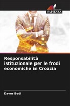 Davor Bedi - Responsabilità istituzionale per le frodi economiche in Croazia