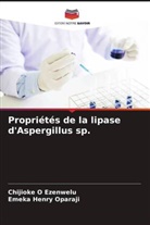 Chijioke O Ezenwelu, Emeka Henry Oparaji - Propriétés de la lipase d'Aspergillus sp.