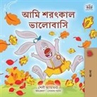 Shelley Admont, Kidkiddos Books - I Love Autumn (Bengali Book for Kids)