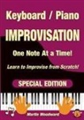 Martin Woodward - Piano / Keyboard Improvisation One Note at a Time
