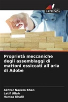 Hamza Khalil, Akhtar Naeem Khan, Latif Ullah - Proprietà meccaniche degli assemblaggi di mattoni essiccati all'aria di Adobe