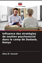 Alieu M. Sannoh - Influence des stratégies de soutien psychosocial dans le camp de Dadaab, Kenya
