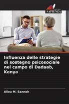 Alieu M. Sannoh - Influenza delle strategie di sostegno psicosociale nel campo di Dadaab, Kenya