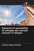 Yonatan Zegeye Worede - Esplorare le possibilità di sviluppo dei mercati azionari in Etiopia