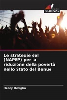 Henry Ochigbo - Le strategie del (NAPEP) per la riduzione della povertà nello Stato del Benue