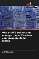 Asif Shahriar - Uno studio sull'enzima ecologico e sull'enzima con lavaggio della pietra