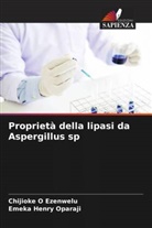 Chijioke O Ezenwelu, Emeka Henry Oparaji - Proprietà della lipasi da Aspergillus sp