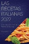Rosaria Belli - LAS RECETAS ITALIANAS 2022